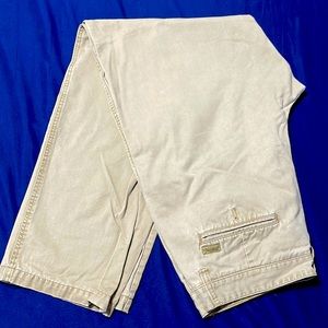 Tan Van Heusen Khakis